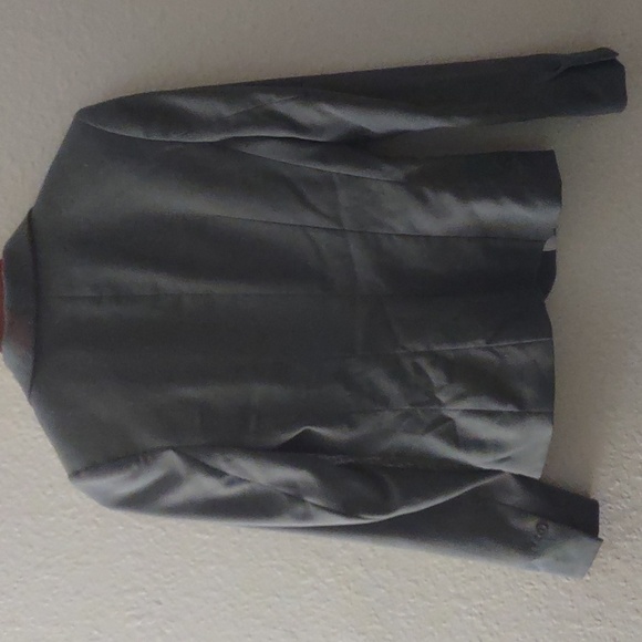 USED AND STAINED DARK GREEN H&M Blazer - Picture 7 of 9